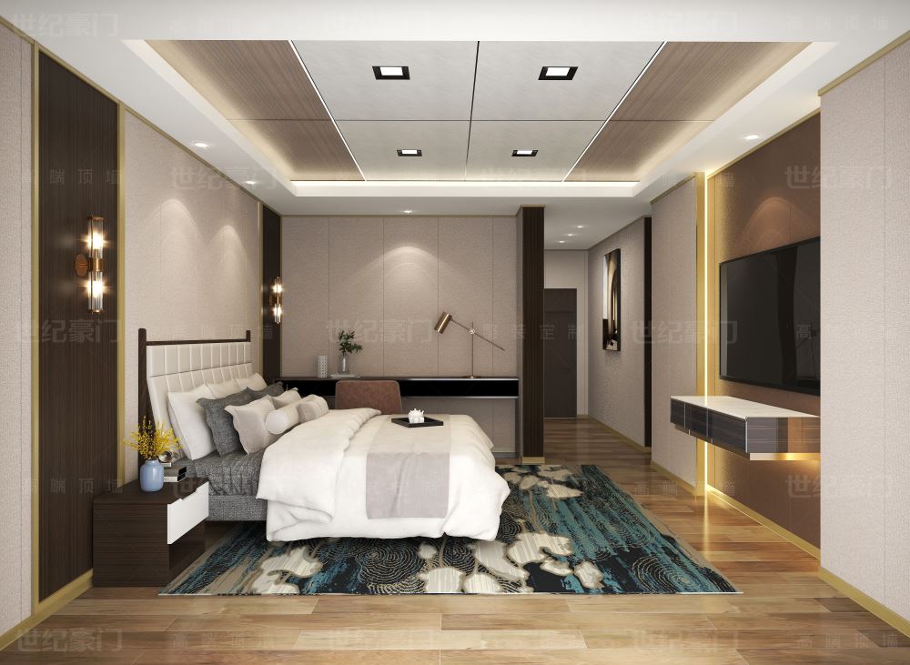 卧室最关键的15m²，花对了不仅安静还有档次