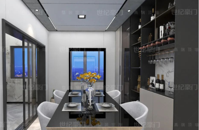 114m²现代风，不花俏不奢侈，却真正把“好住”这个中心主旨把握地炉火纯青
